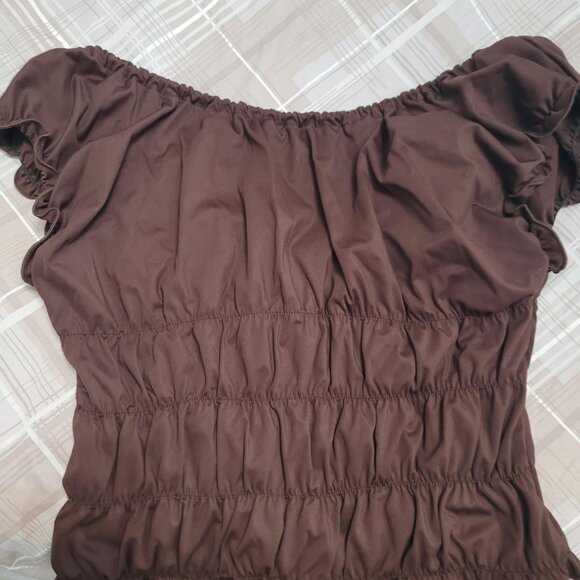 Musera women's Summer stylish cropped blouse - Picture 3 of 3